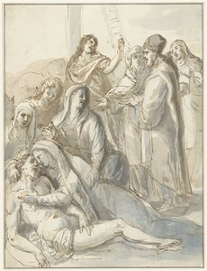 Beweinung unter dem Kreuz