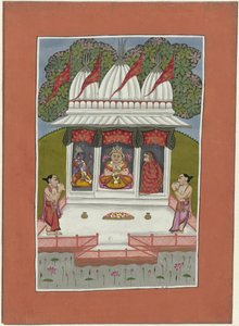 Buddha als eine Inkarnation (Avatara) von Vishnu von Anonymous