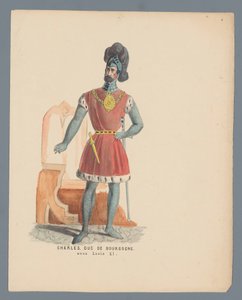 Charles, Herzog von Burgund, unter Ludwig XI. von Anonymous