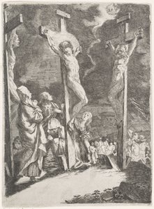 Christus am Kreuz von Anonymous