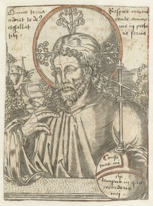 Christus als Salvator Mundi von Anonymous