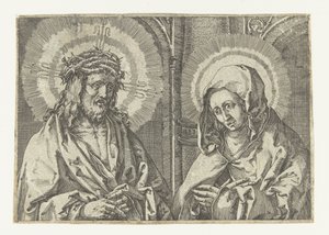 Christus und Maria