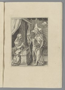 Christus erscheint seiner Mutter