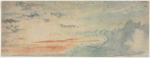 Wolkenstudie