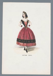 Costume Polka von Anonymous