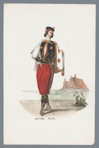 Kostüm Polka von Anonymous