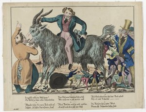 Der Schneider und die Ziege, 1830-1840, Nr. 575