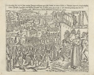 Der Thron des Herzogs von Alba, 1569 (Kopie)