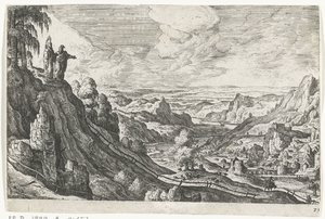 Die Versuchung Christi von Anonymous