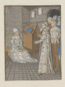 Ein König erzählt seine Geschichte an Boccaccio (Die Schicksale edler Männer und Frauen) (Serientitel) von Anonymous