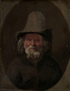 Älterer Mann, Kopf und Schultern