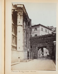Forum des Augustus in Rom, Italien