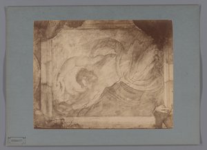 Die Trennung von Licht und Dunkelheit (Michelangelo, Sixtinische Kapelle)
