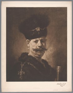 Porträt eines Mannes (Rembrandt [?])