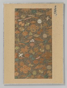 Fragment Textil von Anonymous