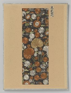 Fragment Textil von Anonymous