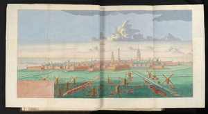 Ansicht von Calais