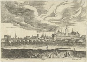 Ansicht von Dresden von Anonymous