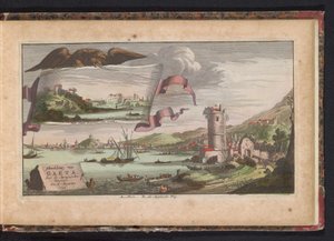 Ansicht von Gaeta, 1734 von Anonymous