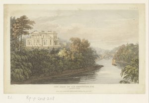 Ansicht von Nuffield Lodge, London von Anonymous