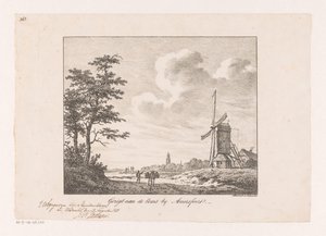 Ansicht der Eems bei Amersfoort