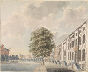 Ansicht der Herengracht bei der Spiegelstraat