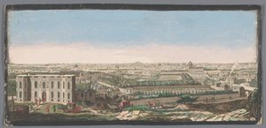 Blick auf die Stadt Paris vom Observatorium aus