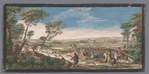 Ansicht des Palais de Fontainebleau von Anonymous