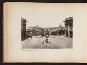 Piazza del Campidoglio, Rom