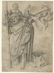 Heiliger Christophorus mit dem Christuskind