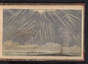 Himmelserscheinungen, 1729 von Anonymous