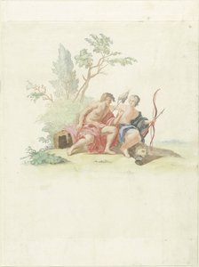 Herkules und Omphale