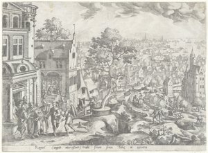 Hochzeit von Tobias und Sara (Landschaften mit Szenen aus der Geschichte von Tobias)