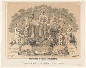 Krönung von Wilhelm III. zum König der Niederlande