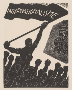 Internationalismus gegen Nationalsozialismus von Anonymous