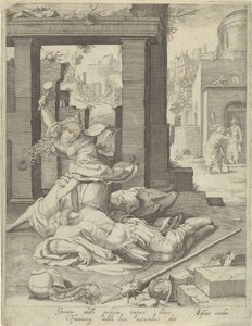 Jaël und Sisera von Anonymous