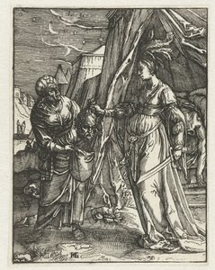 Judith mit dem Kopf des Holofernes