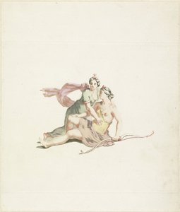 Jupiter und Callisto