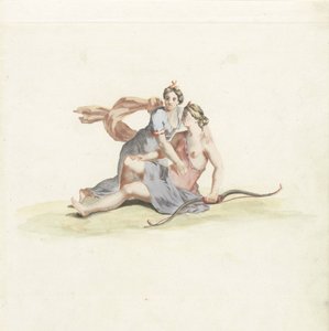 Jupiter und Callisto