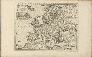 Karte von Europa von Anonymous
