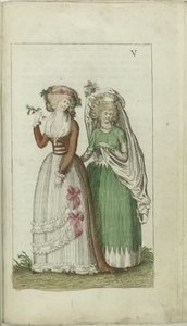 Kabinet der Mode und des Geschmacks 1791, Tafel V