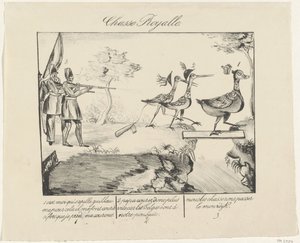 Königliche Jagd, 1830