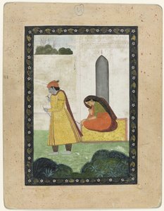 Krishna verlässt Radha