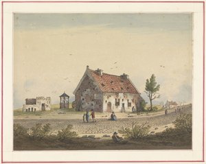 La Belle Alliance (Sieben Platten von Waterloo und Umgebung)