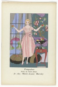 La Guirlande, Nov. 1919: Pompadour