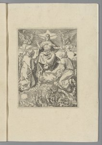 Jüngstes Gericht Die kleine Passion (Serientitel) Passio Christi Ab Alberto Durer Nurenburgensi Effigiata (Serientitel) von Anonymous