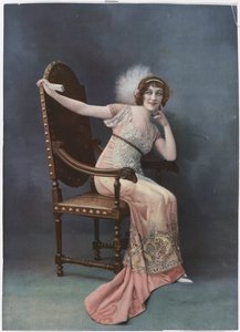 Les Modes, 1911: Abendkleid