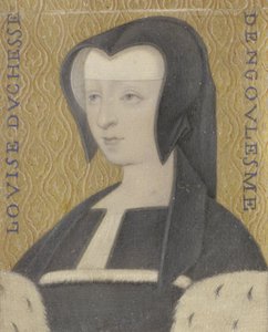 Louise von Savoyen (1467-1531), Herzogin von Angoulême, Mutter von Franz I.