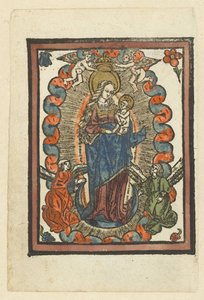 Madonna auf der Mondsichel