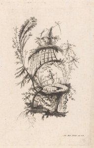 Mann mit Springseil Cahier de six Baraques Chinoises (Serientitel) von Anonymous